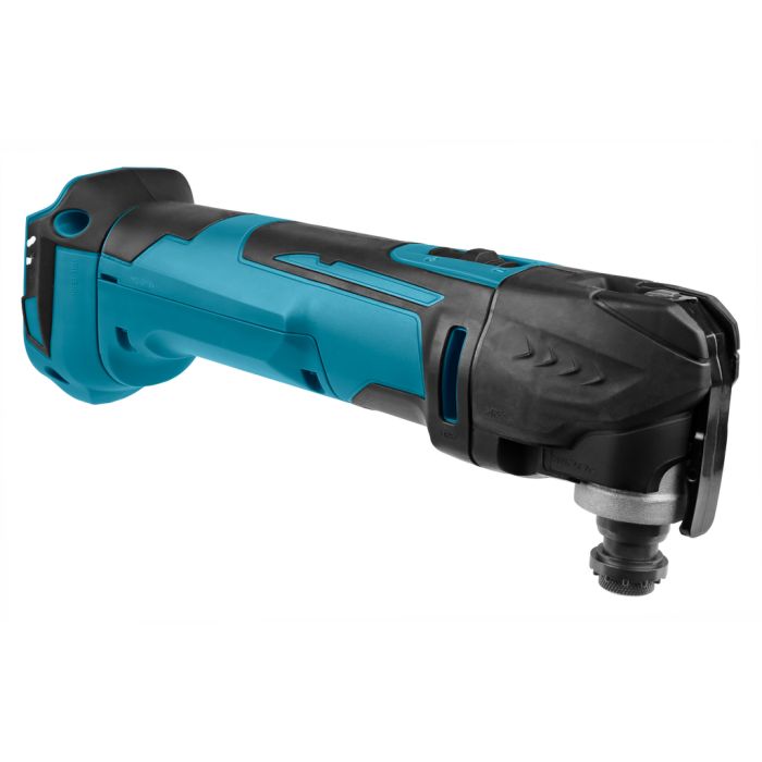 Makita DTM51Z Cordless Multi-Tool Kit – Includes 2 x 5.0Ah Batteries | 18V | Blue
