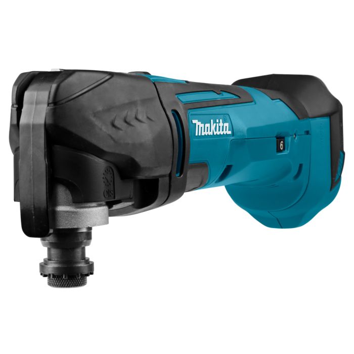 Makita DTM51Z Cordless Multi-Tool Kit – Includes 2 x 5.0Ah Batteries | 18V | Blue