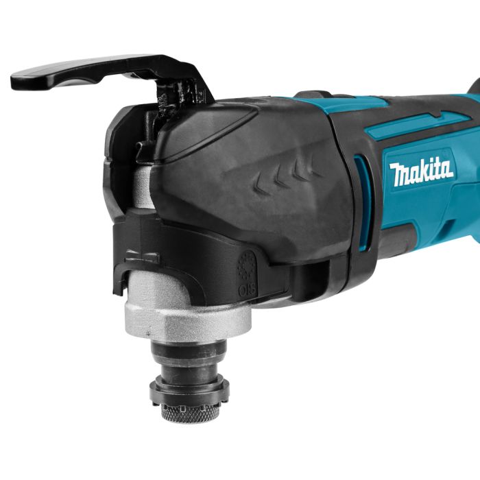 Makita DTM51Z Cordless Multi-Tool Kit – Includes 2 x 5.0Ah Batteries | 18V | Blue